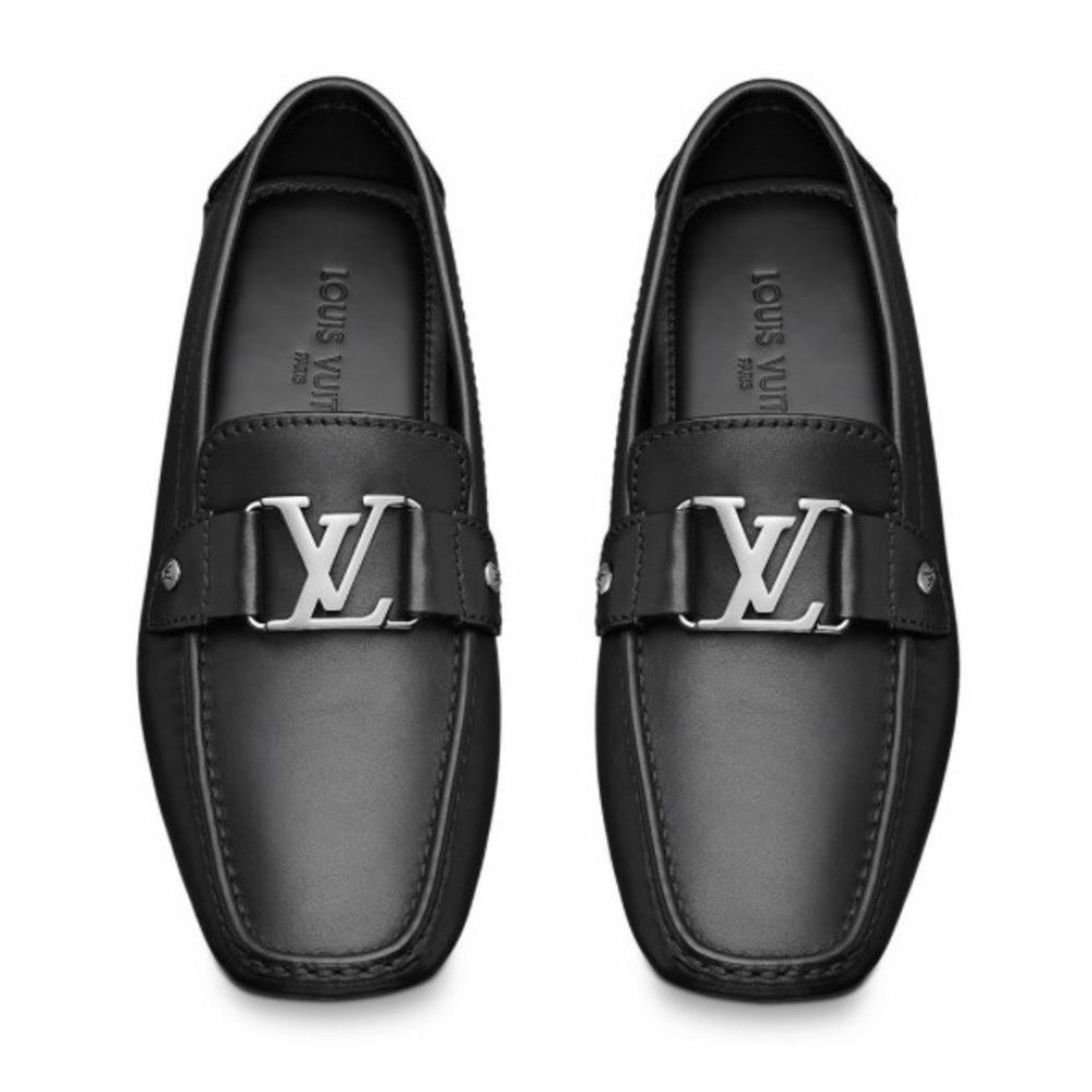 Louis Vuitton Monte Carlo Loafer - Black LV Shoe